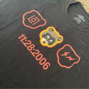 Strike Anywhere Vintage Kanye 11:28:2006 Shirt Size XL Repro Touch the Sky Tour